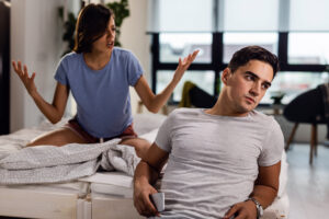 Husband prioritizes friends over wife
