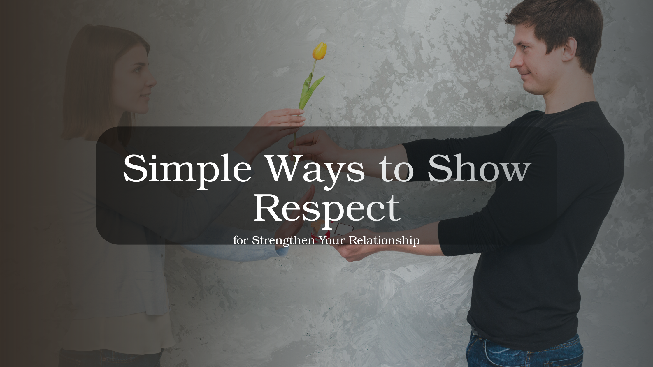 Couple communicating calmly and showing mutual respect, representing healthy relationship habits and ways to strengthen connection