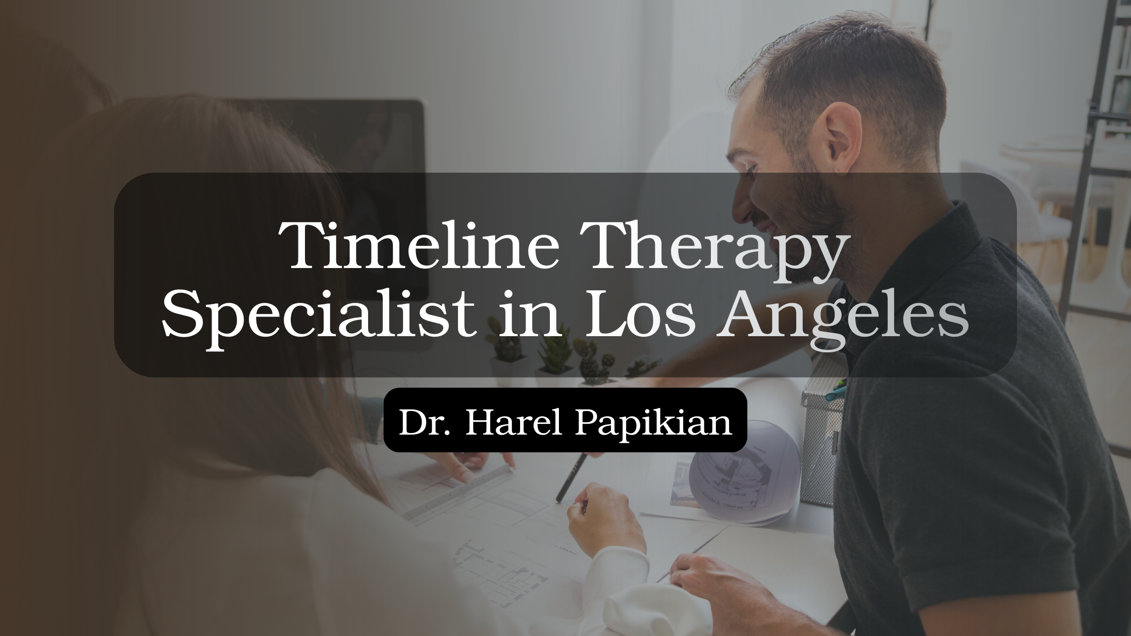 Couple engaged in timeline therapy session with therapist, representing emotional healing and resolving past relationship patterns