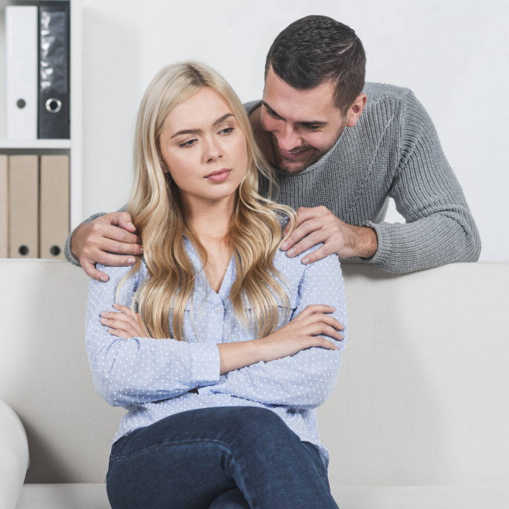 shame in relationship conflict
