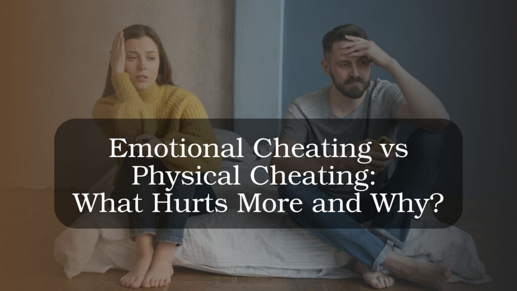 Emotional Cheating vs Physical Cheating: What Hurts More and Why ...