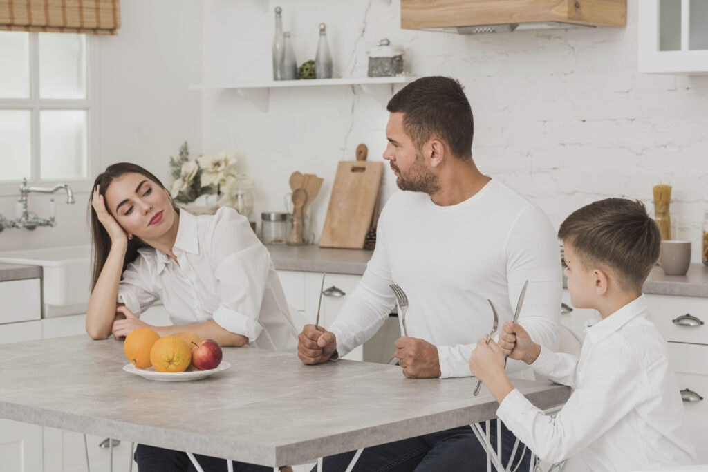 relationships after having children