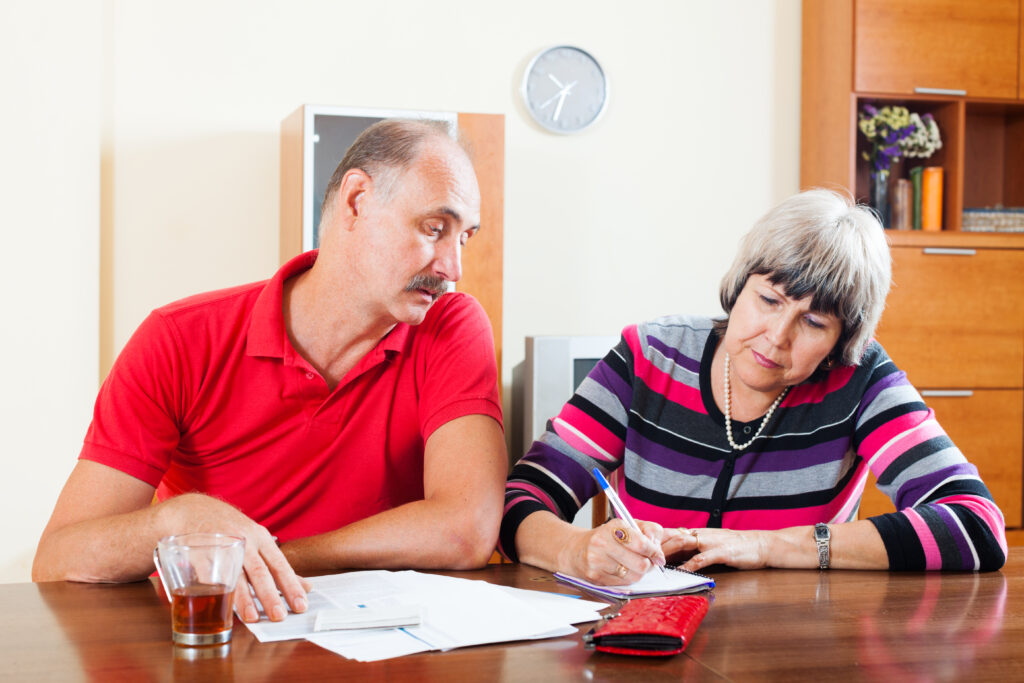 retirement and marriage