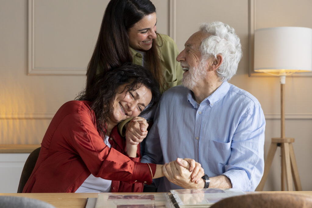 Couples therapy for caregiving stress

